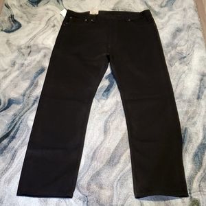 Mens black Levi Jeans